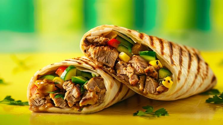 Big Daddy’s Shawarma The shawarma is delicious and full of flavour.